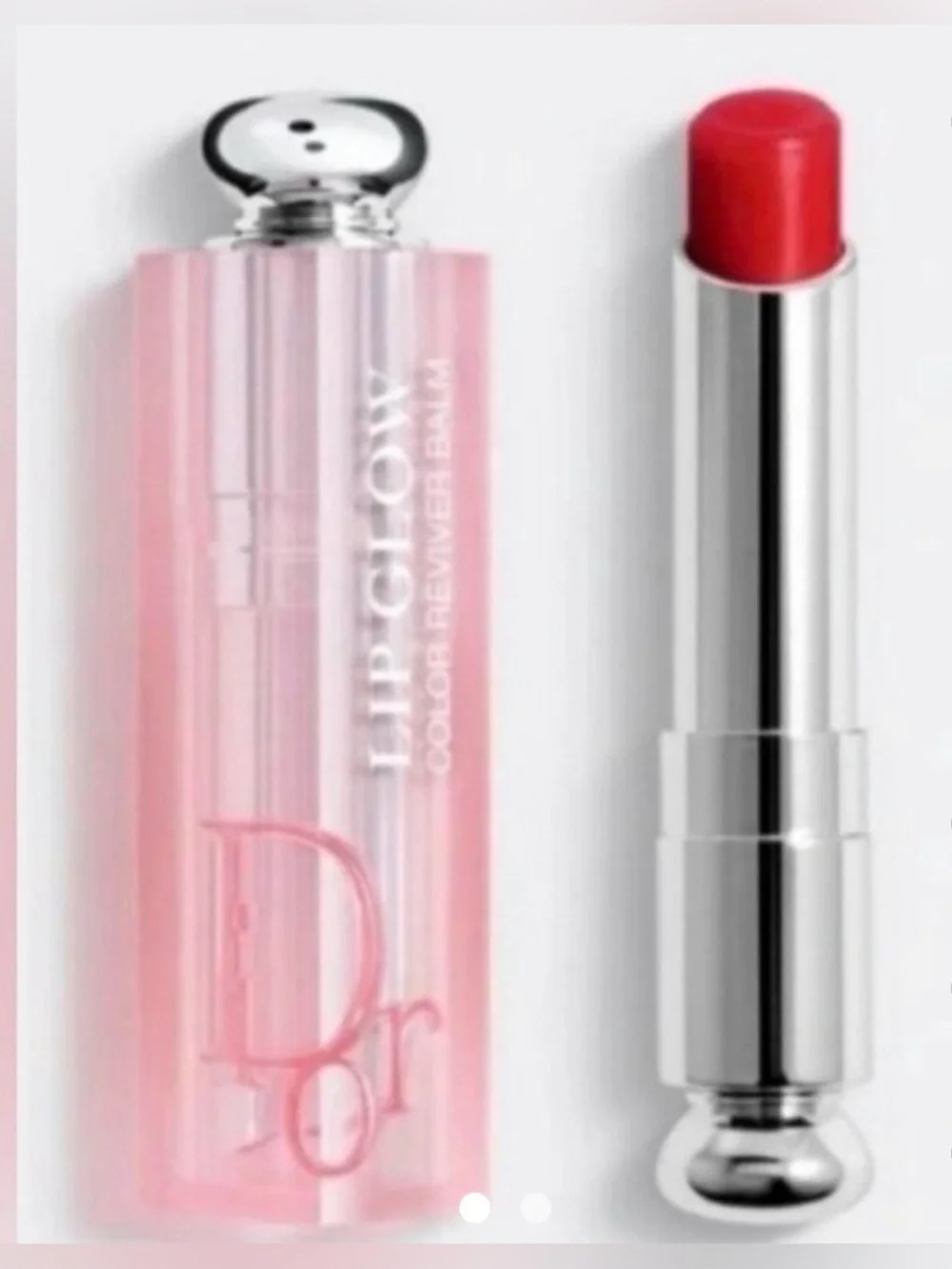 Dior Lip Glow Color Reviver Balm — Strawberry